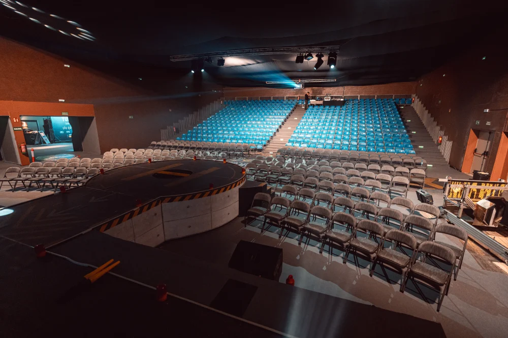 GTM Espacio Teatro La Vaguada - Hall
